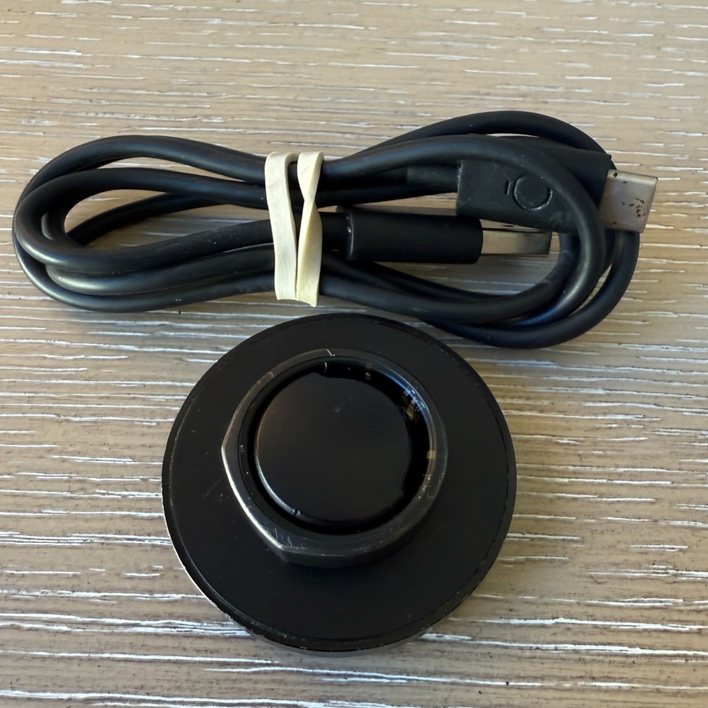 Oura fitness tracker ring - Size 13 - Stealth‎ - Black